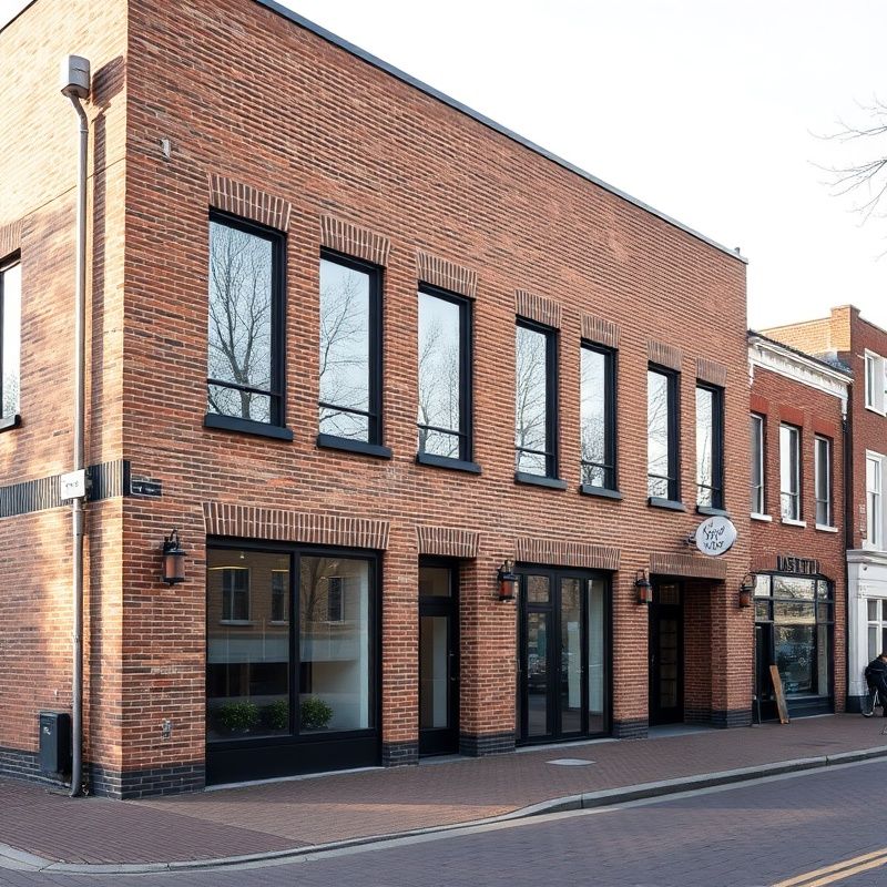 Kantoorpand van Groep Amsterdam in centraal Breda